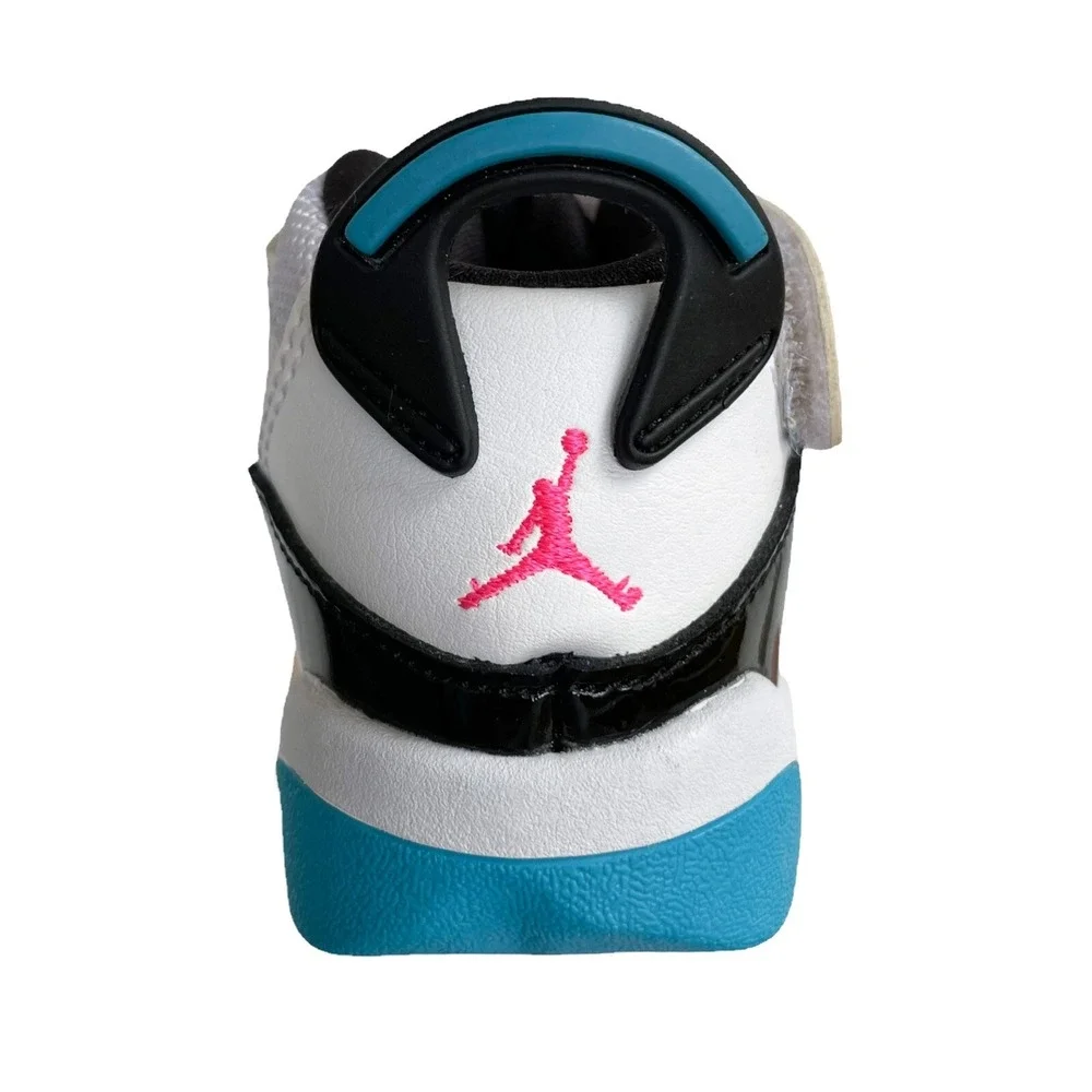 Nike Air Jordan 6 RINGS size 3C (CK0028 100)